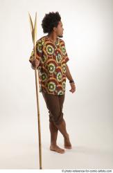 Garson STANDING POSE WITH SPEAR